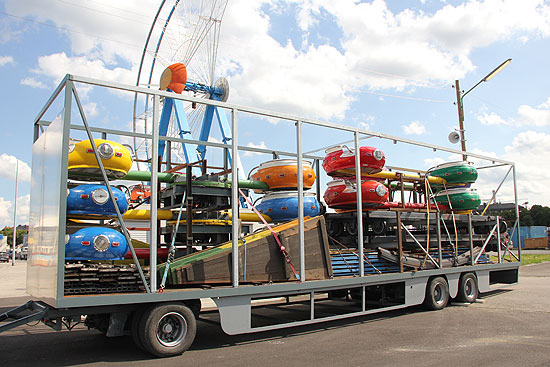 Aufbau Oktoberfest 2017 am 04.09.2017 (&copy;Foto: Marikka-Laila Maisel)